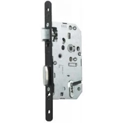 VACHETTE Serrure à Larder D 451 Pêne Dormant Et Demi Tour Têtière Acier Axe à 50 Mm