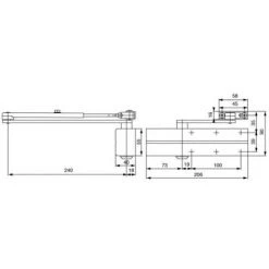 VACHETTE FPTE DC140 FCE 234 BRAS STD - Argent -E-boutique VACHETTE 18995034 3