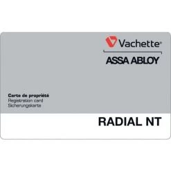 VACHETTE Cylindre Européen Radialis -E-boutique VACHETTE 18995300 3