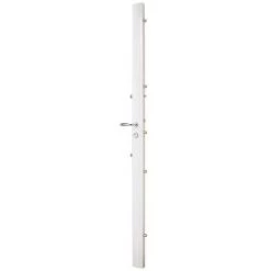 VACHETTE Serrure En Applique 6 Points 63 NT+ A2P*** Blanc Gauche