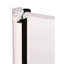 VACHETTE Anti Pince-doigts élégance Finition Laqué Blanc - Portes Intérieures Bois Montant Bois Traditionnel Type 7008 C - Laqué Blanc