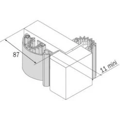 VACHETTE Anti Pince-doigts élégance Finition Laqué Blanc - Portes Intérieures Bois Montant Bois Traditionnel Type 7008 C - Laqué Blanc 6 VACHETTE Anti Pince-doigts élégance Finition Laqué Blanc - Portes Intérieures Bois Montant Bois Traditionnel Type 7008 C - Laqué Blanc -E-boutique VACHETTE 18995502 3