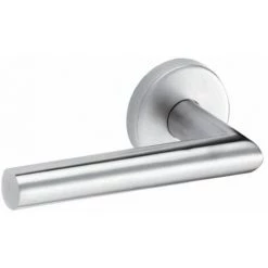 VACHETTE Béquille Double Sur Rosaces Bouton Palière Extérieur Fixe Type Linox 492 Inox 202 Main Gauche -E-boutique VACHETTE 18995739 3