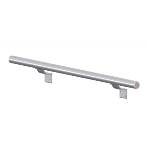 VACHETTE Profil Aluminium 540S Finition Anodisé Argent Pour Main Courante 540 S - Argent Anodisé 1 VACHETTE Profil Aluminium 540S Finition Anodisé Argent Pour Main Courante 540 S - Argent Anodisé