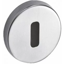 VACHETTE Rosace Ronde En Inox Pour Béquille LINOX Et KINOX Clé L La Paire