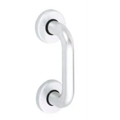 VACHETTE POIGNEE /ROSETTE 483 ARGENT