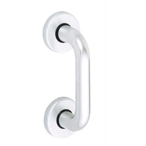 VACHETTE POIGNEE /ROSETTE 483 ARGENT 1 VACHETTE POIGNEE /ROSETTE 483 ARGENT