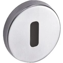 VACHETTE Rosace Ronde En Inox Pour Béquille LINOX Et KINOX Condamnation La Paire