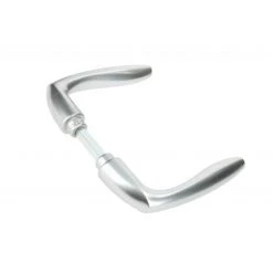 Béquille Double Aluminium Vachette Orca - Gris Argenté