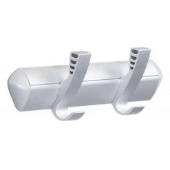 VACHETTE Patère Sur Lice Type 77 Coloris Argent 2 Têtes 320 Mm