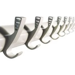 VACHETTE Patère Sur Lice Type 77 Coloris Argent 2 Têtes 320 Mm -E-boutique VACHETTE 18998960 4