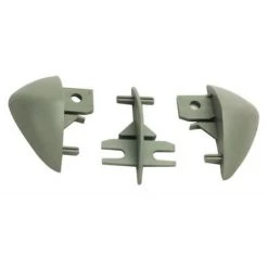 VACHETTE Accessoires Pour Patères Sur Lice 77 Et 88 Coloris Gris - Argent