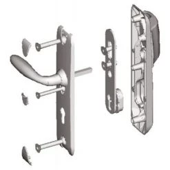 VACHETTE Ensemble De Sécurité Montage Sur 3 Pilliers Béquille Double Jazz -E-boutique VACHETTE 18999168 3