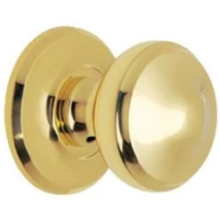 VACHETTE Pommeau Fixe Décoratif Laiton Poli - Laiton Poli