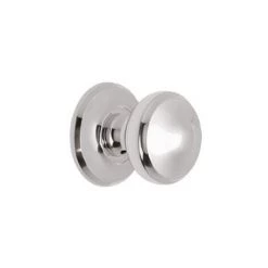 VACHETTE POMMEAU DE TIRAGE CHROME VELOUR - Chromé Velours