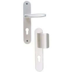 VACHETTE Poignée Palière Double (tirage Des Deux Côtés) Clé I Argent - Argent