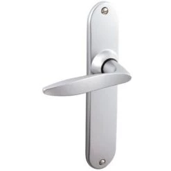 VACHETTE Ensemble Sur Grande Plaque En Zamak Chromé Velours - TWIST Clé I