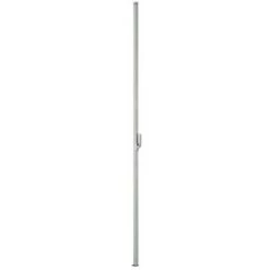 VACHETTE Crémone Pompier à Poignée Rotative En Applique Finition Blanc 2300 Mm Pour Menuiserie Bois, Aluminium Ou PVC 334 - Blanc