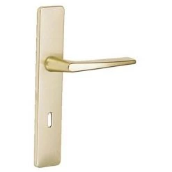 VACHETTE Ensemble Sur Grande Plaque En Aluminium Anodisé - Ton Argent - RIVIERA Clé I - Argent