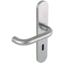 VACHETTE Ensemble Sur Plaque En Inox - LINOX 492 Clé I