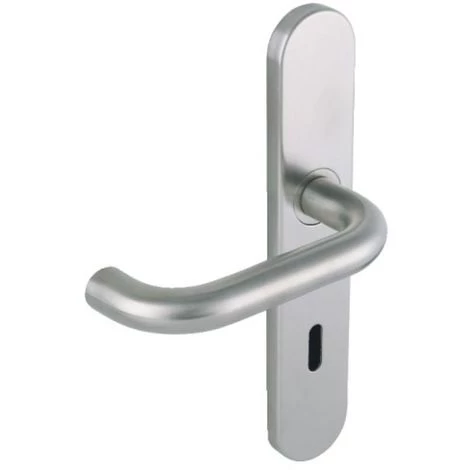 VACHETTE Ensemble Sur Plaque En Inox - LINOX 492 Clé I 1 VACHETTE Ensemble Sur Plaque En Inox - LINOX 492 Clé I