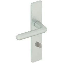 VACHETTE Ensemble Sur Grande Plaque Carrée En Aluminium Anodisé - Ton Argent - GOLF Condamnation - Gris