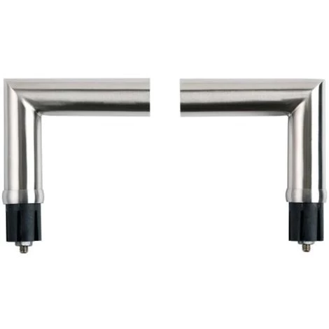 VACHETTE Paire De Supports T Déporté En Inox Brossé Pour Système MODULINOX 3 VACHETTE Paire De Supports T Déporté En Inox Brossé Pour Système MODULINOX – Image 3