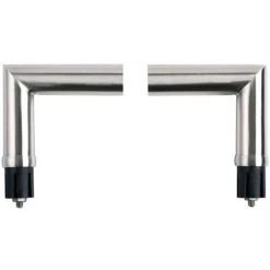 VACHETTE Paire De Supports L Déporté En Inox Brossé Pour Système MODULINOX -E-boutique VACHETTE 19001701 3