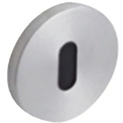 VACHETTE Rosaces Inox Pour Béquille Ovalis Clé I