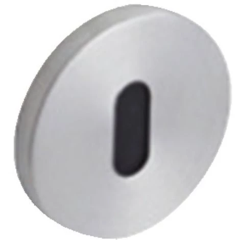 VACHETTE Rosaces Inox Pour Béquille Ovalis Clé I 1 VACHETTE Rosaces Inox Pour Béquille Ovalis Clé I