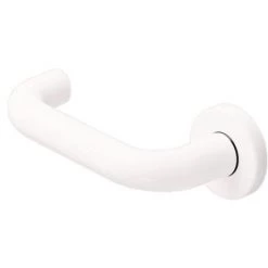 VACHETTE Béquille Double Seule Blanche Pour Ensemble Sur Plaque Ou Rosace En Polyamide - ARCOLOR BEZAULT 232 - Blanc