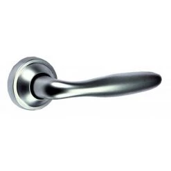 VACHETTE Béquille Double Sur Rosace Opéra Chromé Velours