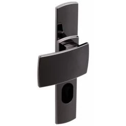 VACHETTE Béquille Double Palière Ligne Muze Clé I Chromé Velours -E-boutique VACHETTE 19002328 4