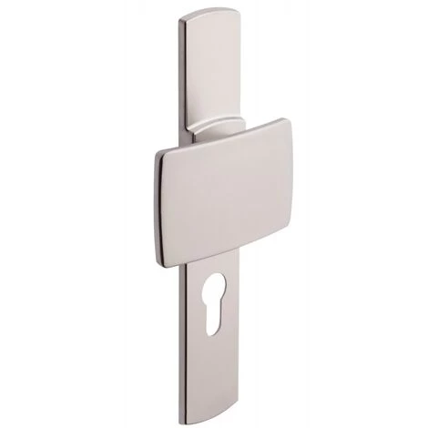 Ensemble Sur Plaques Zamac Vachette MUZE Grandes Plaques - Chromé Velours 4 Ensemble Sur Plaques Zamac Vachette MUZE Grandes Plaques - Chromé Velours – Image 4