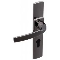 VACHETTE Béquille Double Palière Ligne Artis Clé I Chromé Platine - Platine