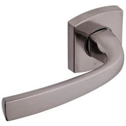 VACHETTE Béquille Double Sur Rosace Ligne Muze Chromé Velours -E-boutique VACHETTE 19002385 4