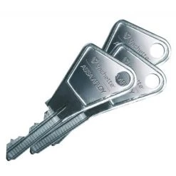 VACHETTE Clé V5 Pour Variure UA 1001, Laiton Poli