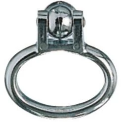 VACHETTE Boucle Double Zamak Chromé