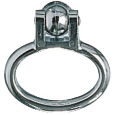 VACHETTE Boucle Double Zamak Chromé 1 VACHETTE Boucle Double Zamak Chromé