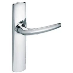 VACHETTE Ensemble Sur Plaques Riv-Angers, Zamak Chromé, à Condamnation