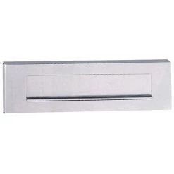 VACHETTE Entrée De Lettre Réf 0085 - Gris Argenté