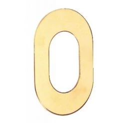 VACHETTE ROSACE OVALE 90X60X1,5 LT SGN2