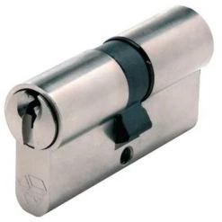VACHETTE Cylindre Double Breveté Type Néo à Clé Protégée Fonction Clé De Secours Varié 3 Clés 30 X 40 FCS