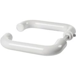 Béquille De Porte Double Blanche - Carré 7 Mm - Arcolor 232 - Vachette