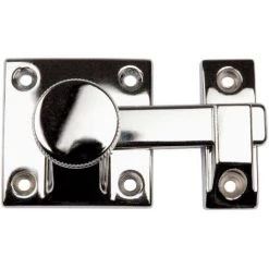 Targette à Fléau Chromé - 53,5 Mm - Vachette