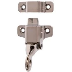 Loqueteau De Vasistas Articulé à Oeil - Vachette