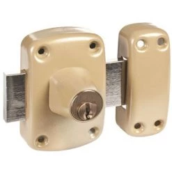 Verrou Cyclop à Cylindre Double - Vachette