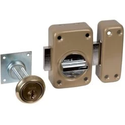 Verrou V136 Système V5 à Bouton Et Cylindre Extensible - Vachette