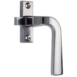 Ensemble Sur Rosace Chromé - Levier à Gauche - Série 1911 - Vachette