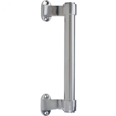 Poignée De Tirage Coudée Aluminium - Ø 25 X 220 Mm - Type 502 - Vachette 1 Poignée De Tirage Coudée Aluminium - Ø 25 X 220 Mm - Type 502 - Vachette